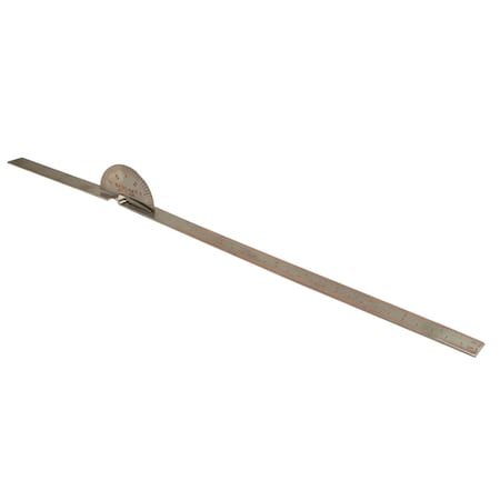 Fabrication Enterprises Baseline Metal Goniometer - 180 Degree Range - 18 in. Legs 12-1020